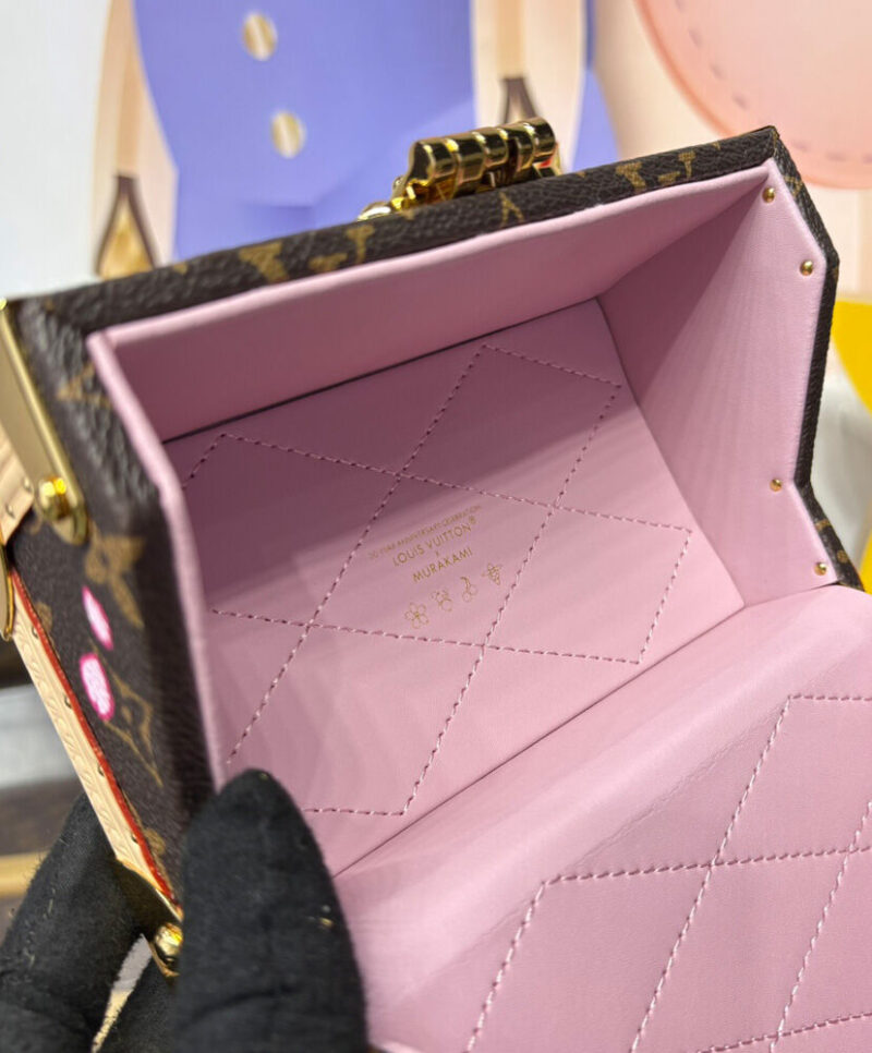 Louis Vuitton X TM Camera Box M14173 Brown